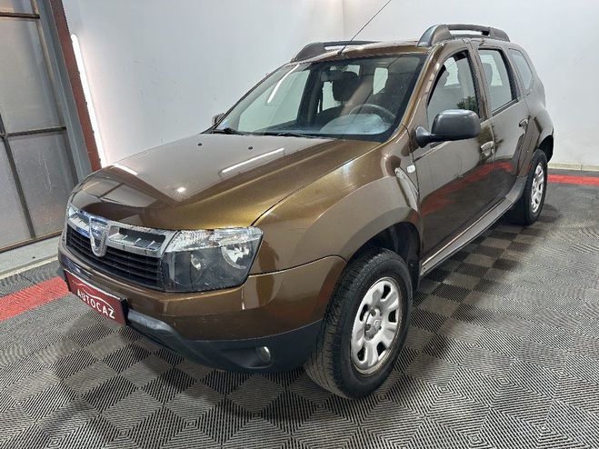Dacia Duster 1.6 16v 105 4x4 Laur�ate Marron de 2011