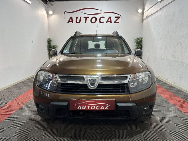 Dacia Duster 1.6 16v 105 4x4 Laur�ate Marron de 2011
