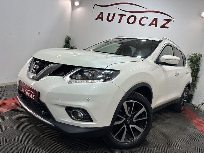 Nissan X Trail 1.6 dCi 130 7pl Tekna Attelage Camera 36 Blanc de 2016