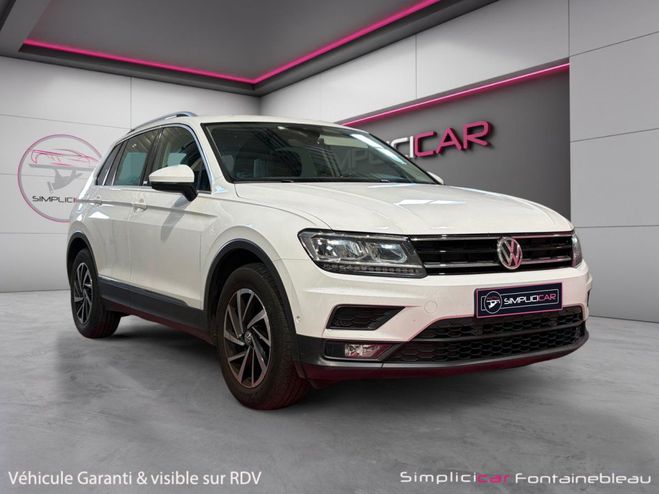 Volkswagen Tiguan 2.0 TDI 150 4X2 DSG PH2 Blanc de 2018