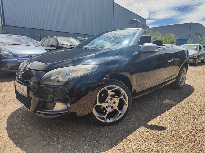 Renault Megane CC III 2.0 dCi 160 ch GT * REVISEE * GAR Noir de 2011