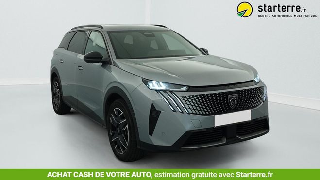 Peugeot 5008 HYBRID 145 CH E-DCS6 ALLURE Gris de 2025