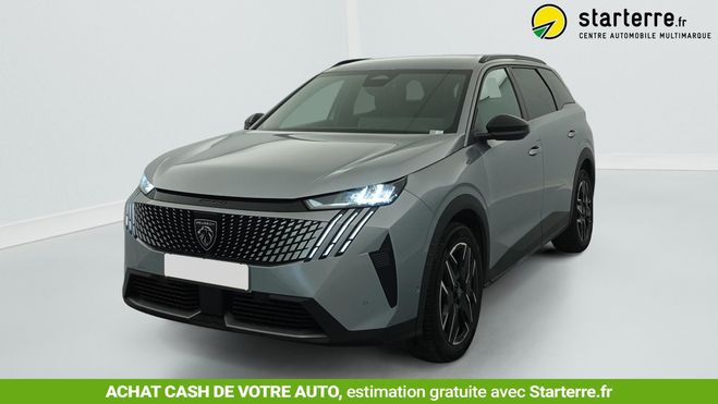 Peugeot 5008 HYBRID 145 CH E-DCS6 ALLURE Gris de 2025