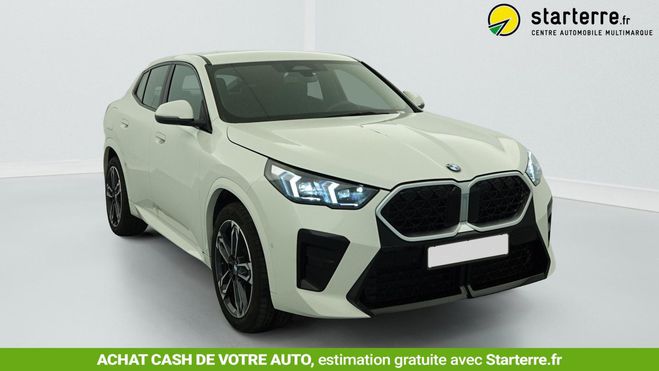 BMW X2 SDRIVE 20D 163CH DKG7 M SPORT Blanc de 2025
