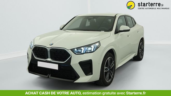 BMW X2 SDRIVE 20D 163CH DKG7 M SPORT Blanc de 2025