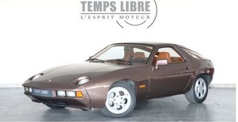  Voir d&eacute;tails -Porsche 928 240ch boite manuelle &agrave; Vesoul (70)