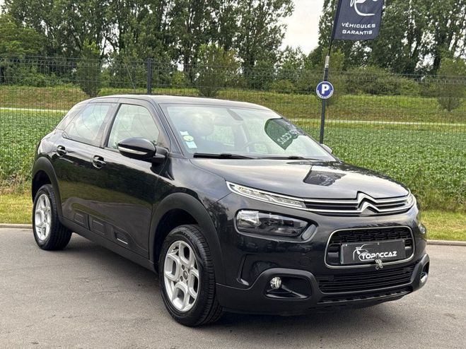 Citroen C4 Cactus 1.6 HDI 100CH FEEL * 2019 * 114.000KM *  NOIR de 2019