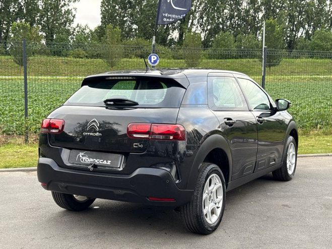 Citroen C4 Cactus 1.6 HDI 100CH FEEL * 2019 * 114.000KM *  NOIR de 2019