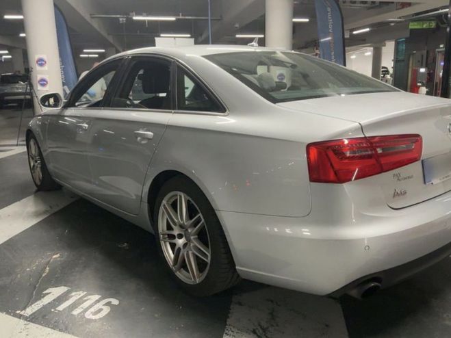 Audi A6 2.8 FSI 205CH S-LINE QUATTRO S-TRONIC GRIS de 2013