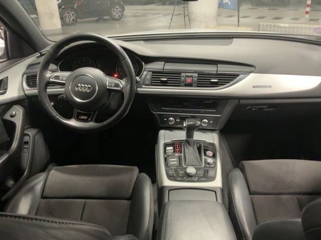 Audi A6 2.8 FSI 205CH S-LINE QUATTRO S-TRONIC GRIS de 2013