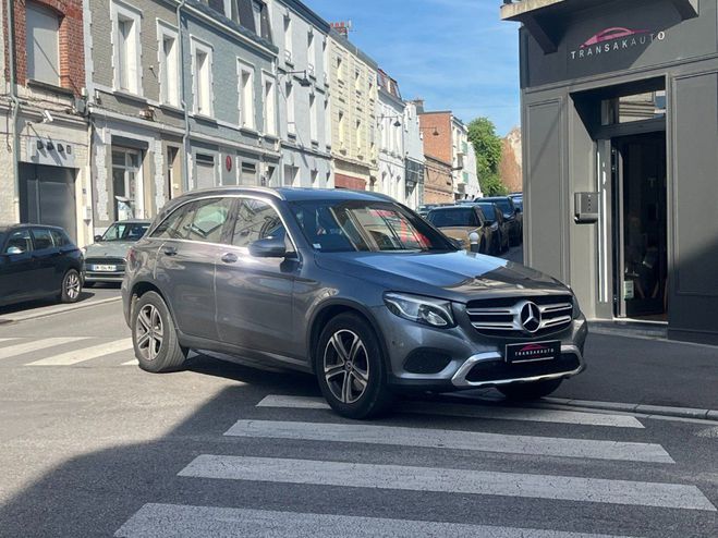 Mercedes GLC Classe 220 d 4Matic Executive / ATTELAGE Gris de 2017