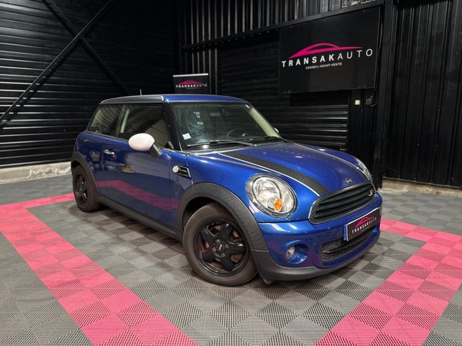 Mini One HATCH R56 D 90 ch Pack Chili Bleu de 2012