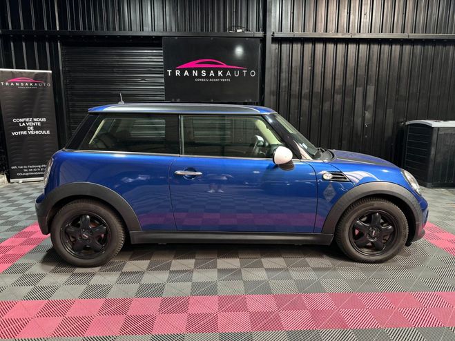 Mini One HATCH R56 D 90 ch Pack Chili Bleu de 2012