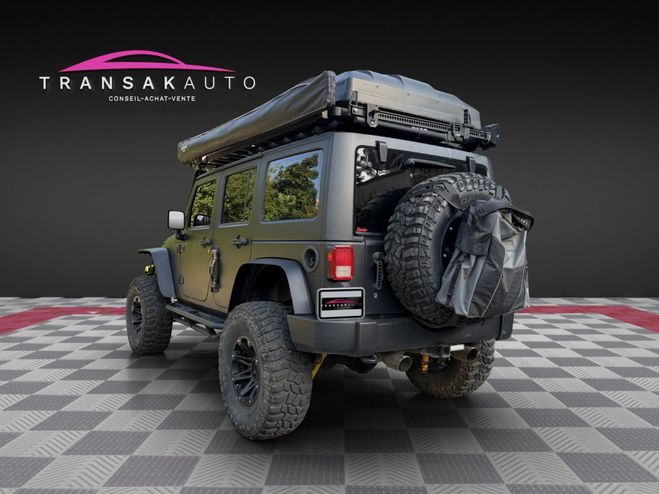 Jeep Wrangler V6 3.6 Pentastar 284 ch - V�hicule Uniqu Noir de 2013