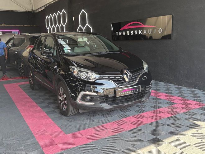 Renault Captur dCi 110 ch INTENS ~ GPS ~ RADAR ~ JANTES Noir de 2017
