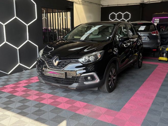 Renault Captur dCi 110 ch INTENS ~ GPS ~ RADAR ~ JANTES Noir de 2017
