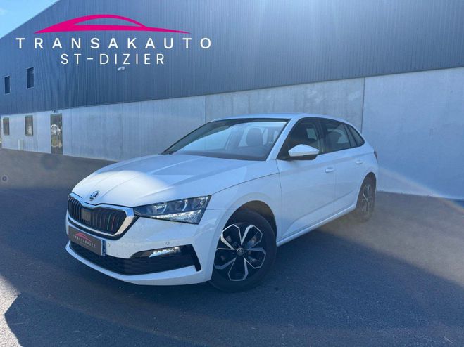 Skoda Scala 1.0 TSI 95 ch - CarPlay / Si�ges Chauffa Blanc de 2020