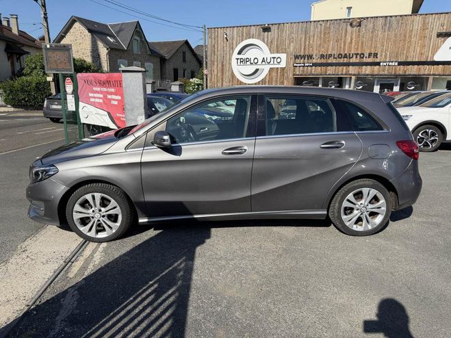 Mercedes Classe B 200 d Bva - Sensation GPS + clim camera  GRIS FONCE de 2017