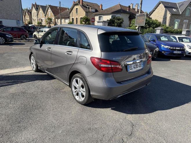Mercedes Classe B 200 d Bva - Sensation GPS + clim camera  GRIS FONCE de 2017