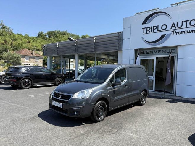 Peugeot Partner Standard 1000KG 1.6 BlueHDi 120 Fourgon  GRIS FONCE de 2018