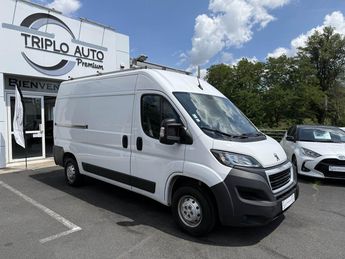  Voir d&eacute;tails -Peugeot Boxer Premium 330 L2H2 2.2 BlueHDi S&S - 140 F &agrave; Brive-la-Gaillarde (19)