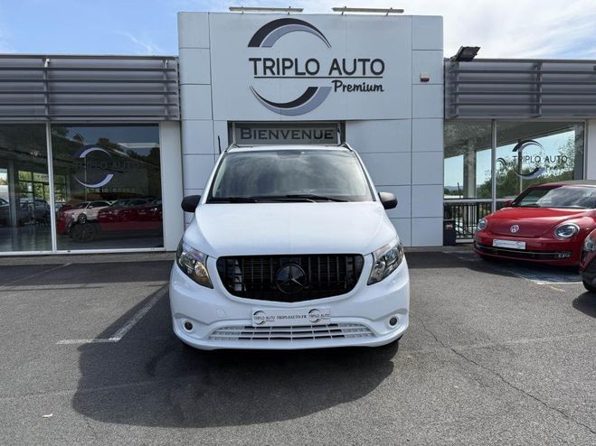 Mercedes Vito Long 2.8t 111 CDI FOURGON - - CAMERA AR  BLANC de 2018