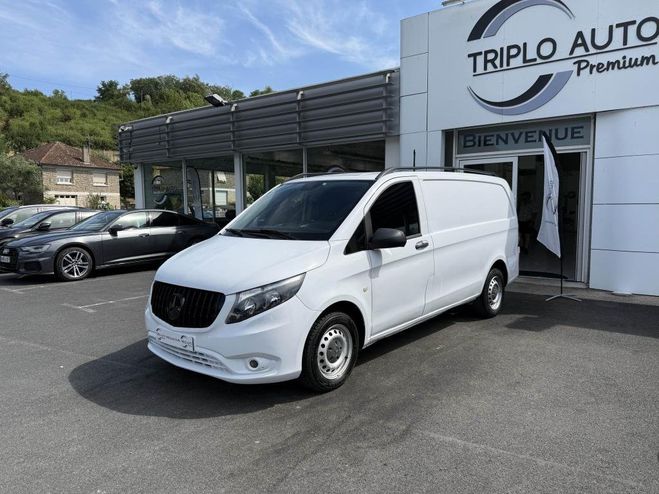 Mercedes Vito Long 2.8t 111 CDI FOURGON - - CAMERA AR  BLANC de 2018