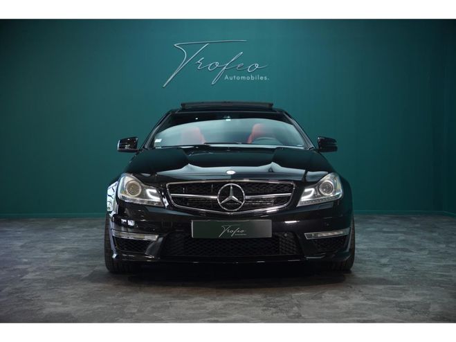 Mercedes Classe C Coupe Sport 63 AMG I Phase 2 I Etat conc NOIR de 2011