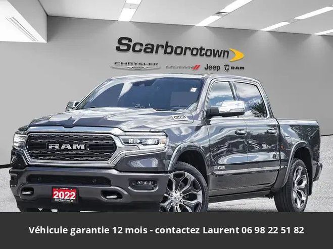 Dodge Ram limited 12p 5.7l 4x4 tout compris hors h Gris de 2022