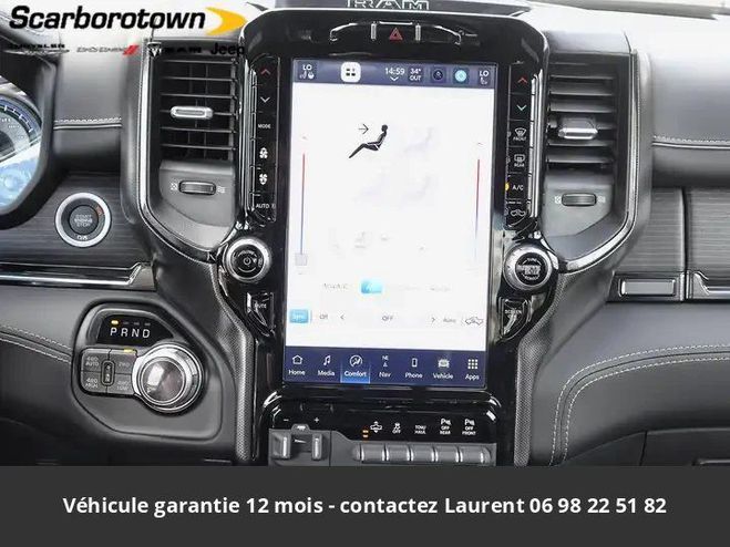 Dodge Ram limited 12p 5.7l 4x4 tout compris hors h Gris de 2022