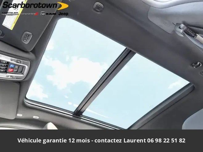 Dodge Ram rebel 12p 5.7l 4x4 tout compris hors hom Noir de 2019