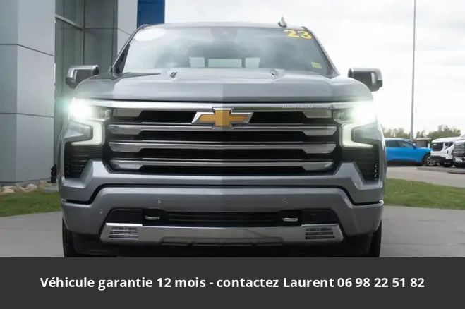 Chevrolet Silverado high country 6.2 l v8 bakflip hors homol Gris de 2023
