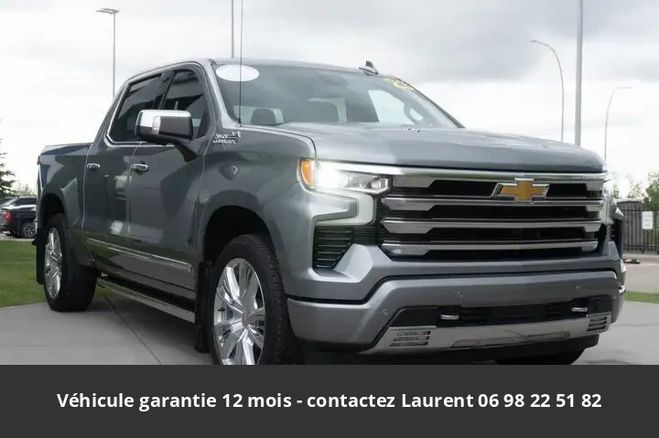 Chevrolet Silverado high country 6.2 l v8 bakflip hors homol Gris de 2023