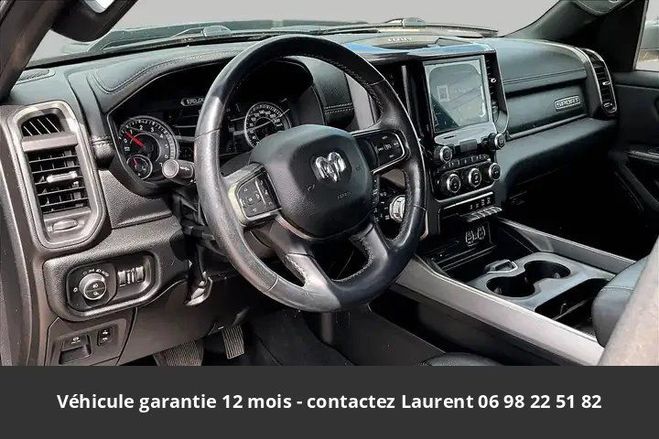 Dodge Ram sport night 12p 5.7l 4x4 tout compris ho Noir de 2019