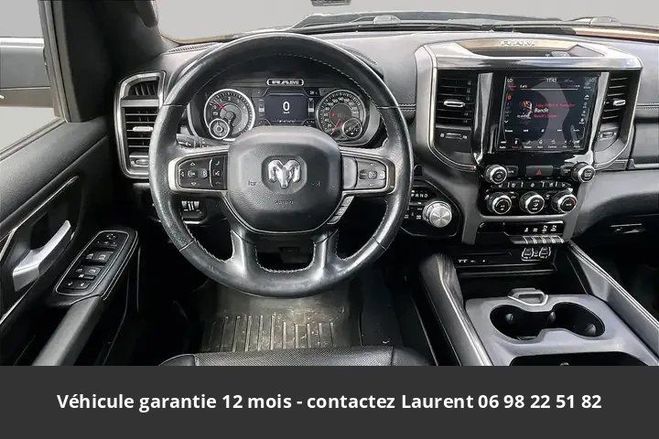 Dodge Ram sport night 12p 5.7l 4x4 tout compris ho Noir de 2019