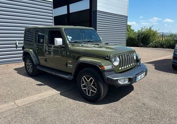  Voir d&eacute;tails -Jeep Wrangler IV UNLIMITED 4XE 2.0 L T 380 PHEV 4X4 BV &agrave; Aubi�re (63)