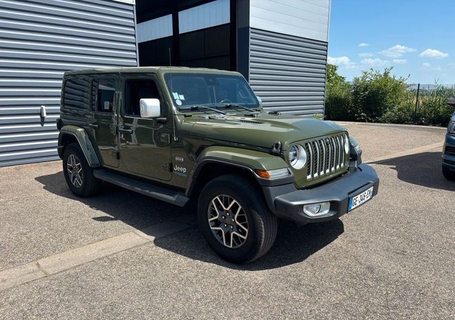 Jeep Wrangler IV UNLIMITED 4XE 2.0 L T 380 PHEV 4X4 BV Autre de 2022