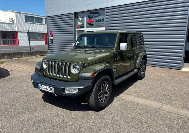 Jeep Wrangler IV UNLIMITED 4XE 2.0 L T 380 PHEV 4X4 BV Autre de 2022