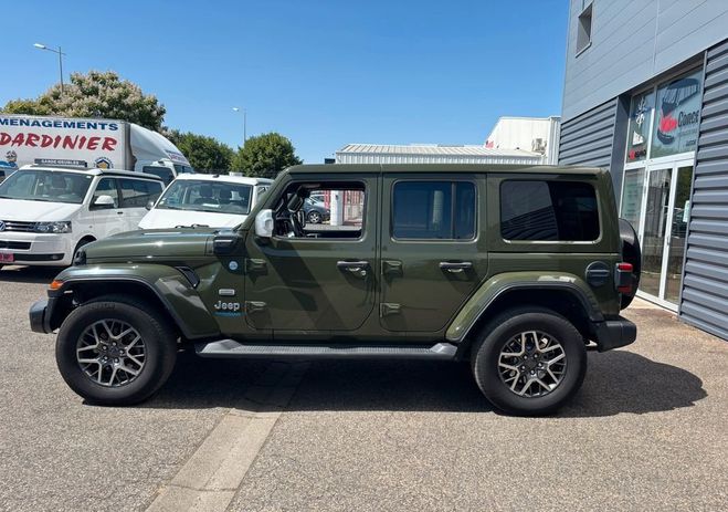 Jeep Wrangler IV UNLIMITED 4XE 2.0 L T 380 PHEV 4X4 BV Autre de 2022