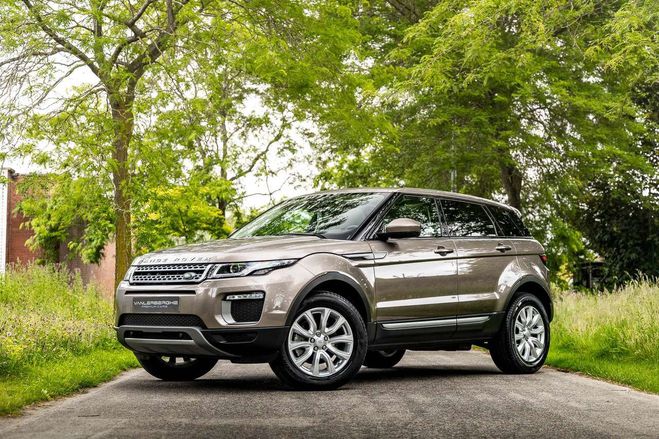 Land rover Range Rover Evoque 2.0 TD4 4WD SE Brun M�tallis� de 
