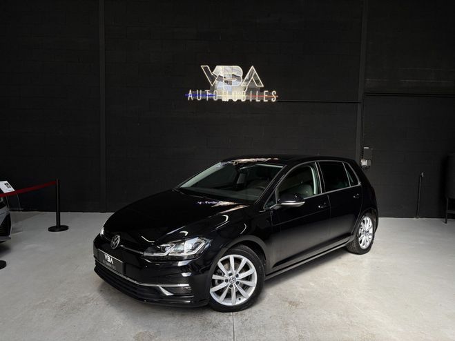 Volkswagen Golf (7) 1.4 TSI 125 DSG7 Carat Noir de 2017