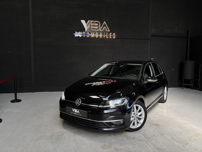 Volkswagen Golf (7) 1.4 TSI 125 DSG7 Carat Noir de 2017