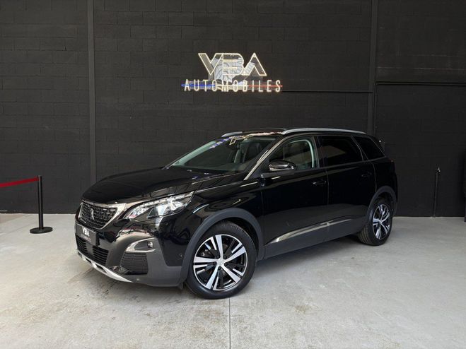 Peugeot 5008 (2) BlueHDi 180 S&S EAT8 ALLURE BUSINESS Noir de 2019
