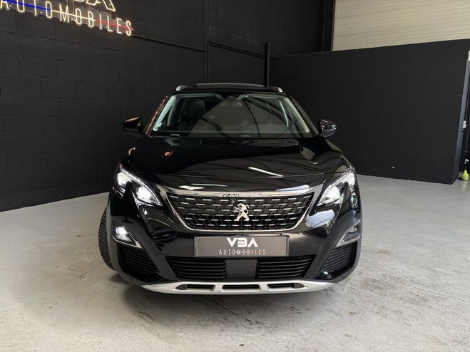 Peugeot 5008 (2) BlueHDi 180 S&S EAT8 ALLURE BUSINESS Noir de 2019