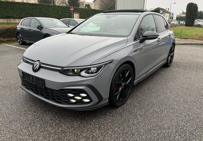 Volkswagen Golf 8 GTD 2.0 TDI 200ch ? Affichage tete hau Gris de 2024