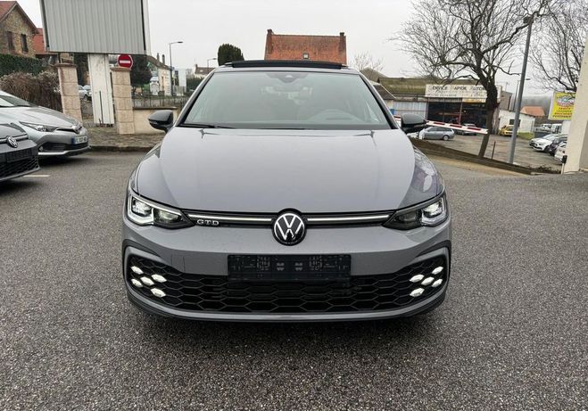 Volkswagen Golf 8 GTD 2.0 TDI 200ch ? Affichage tete hau Gris de 2024