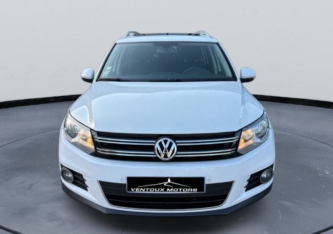Volkswagen Tiguan 2.0 tdi 150 2016 Blanc de 2016