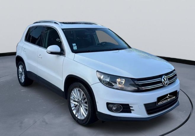 Volkswagen Tiguan 2.0 tdi 150 2016 Blanc de 2016