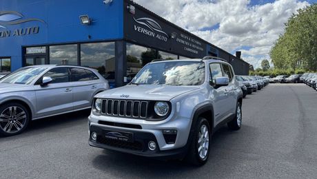 Jeep Renegade 1.3 GSE T4 190 4xe PHEV GPS CARPLAY AT6 2021 d'occasion a Verson (14)