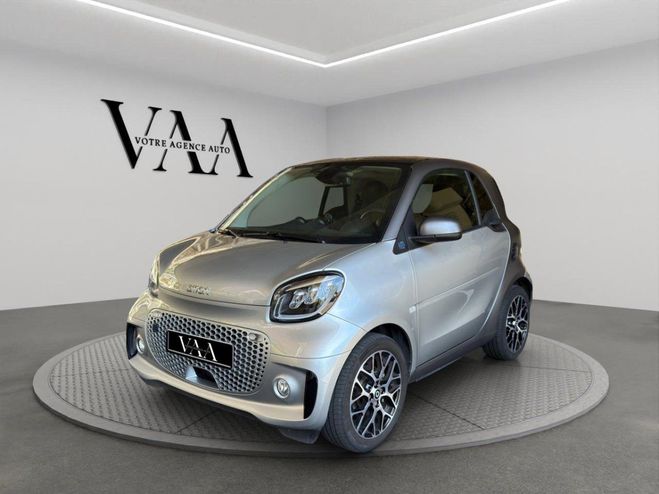 Smart Fortwo EQ Coupe - 82 II 2014 Prime PHASE 2 GRIS FONCE de 2022